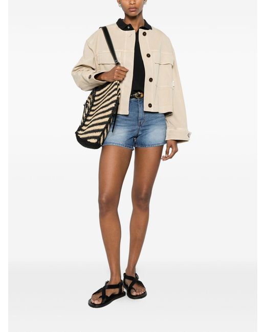 Closed Natural Jacket