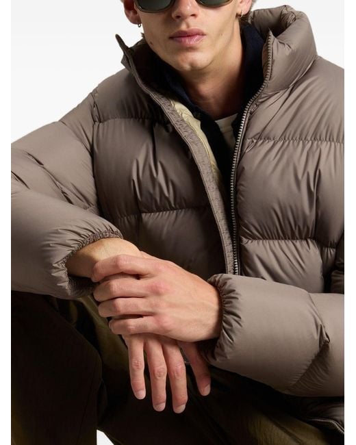 Woolrich Brown Cloud Eagle Jacket for men
