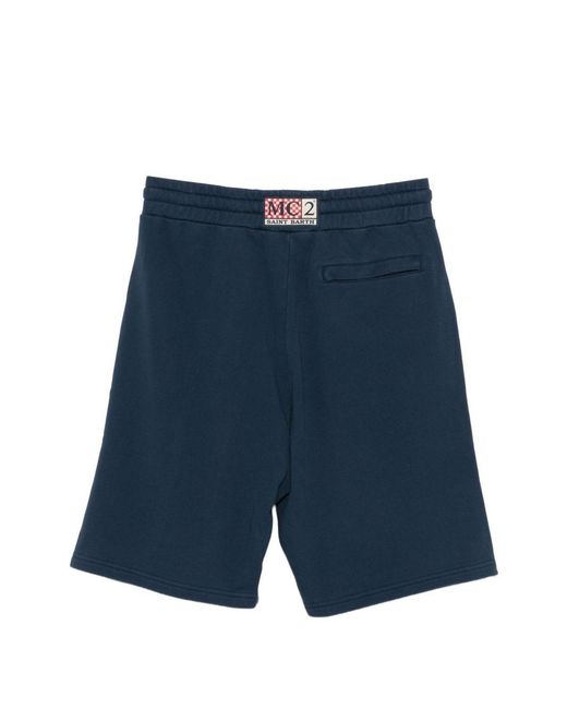 Mc2 Saint Barth Blue Bermuda Range for men