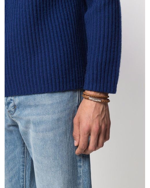 Tod's Brown Mycolors Bracelet for men