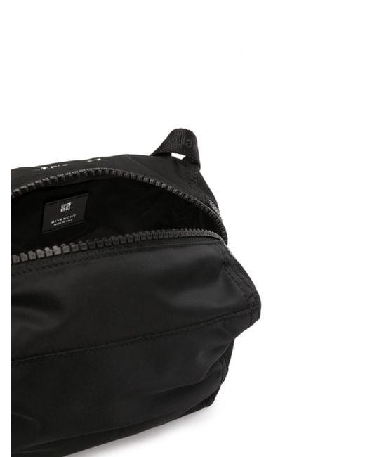 Givenchy Black Pandora Small Nylon Crossbody Bag for men