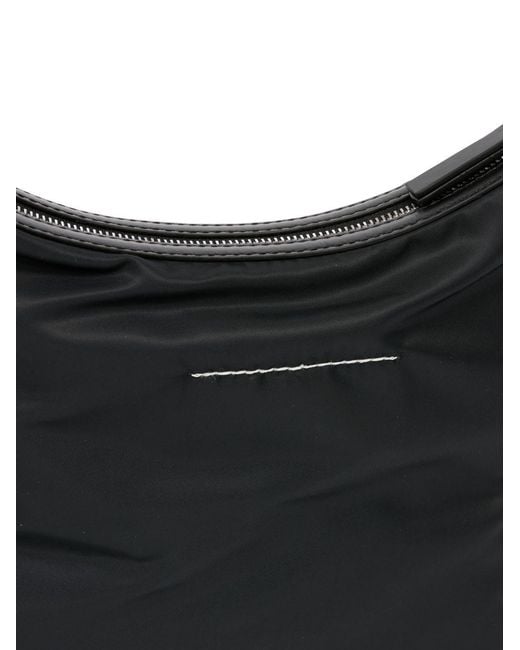 MM6 by Maison Margiela White Numeric Crossbody Bag for men