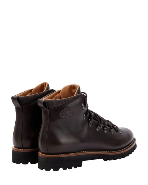 Church's Black Poulton Ankle Boots for men