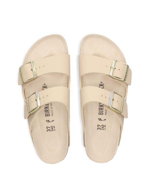 Birkenstock White Arizona Sandals