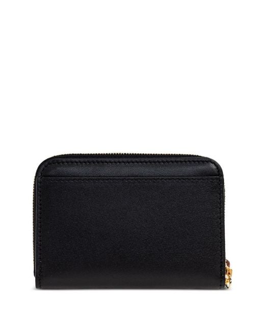 Loewe Black Knot Leather Coin Purse