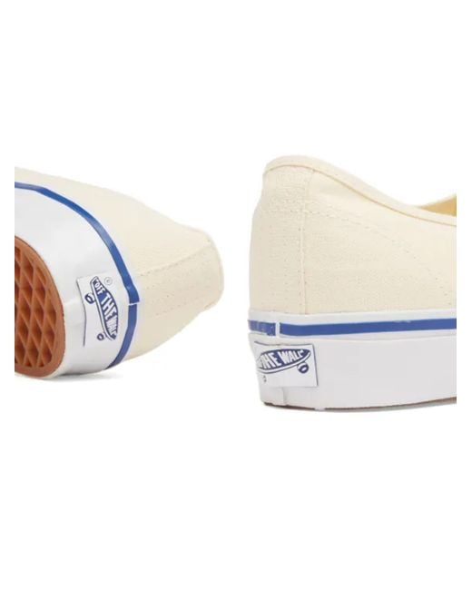 Vans White Sneaker Authentic Reissue 44 for men