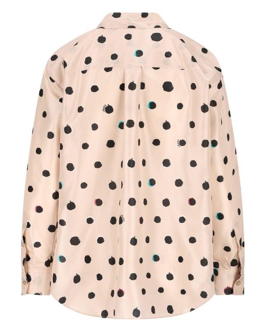 Fendi Natural Silk Shirt