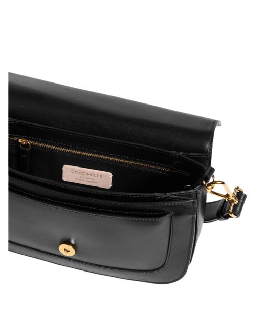 Coccinelle Black C-Me Bag