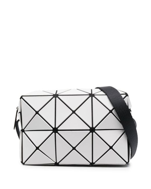 Bao Bao Issey Miyake Cuboid Geometric-panel Crossbody Bag in Grey ...