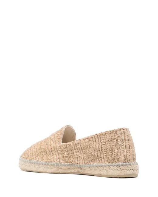 Manebí Natural Raffia Espadrilles for men