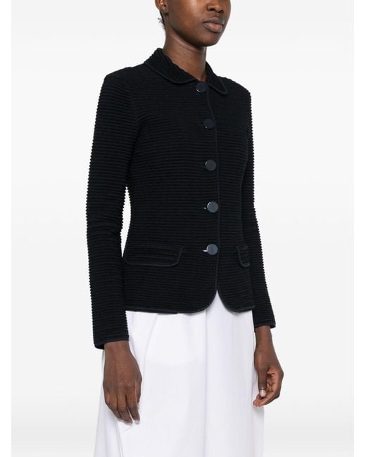 Emporio Armani Black Blazer Jacket