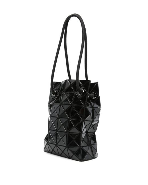 Issey Miyake Black Wring Bucket Bag