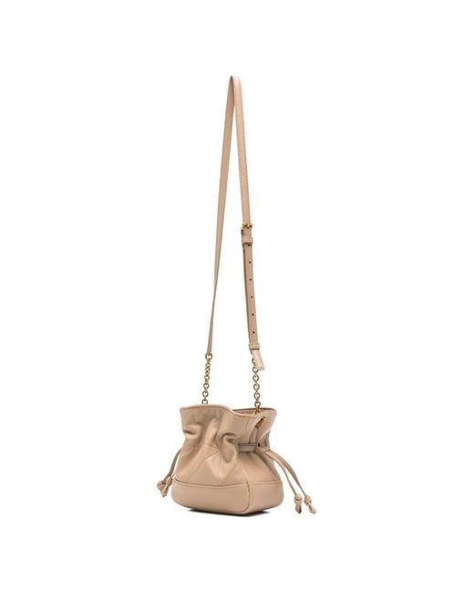 Borsa Mini di Saint Laurent in Natural