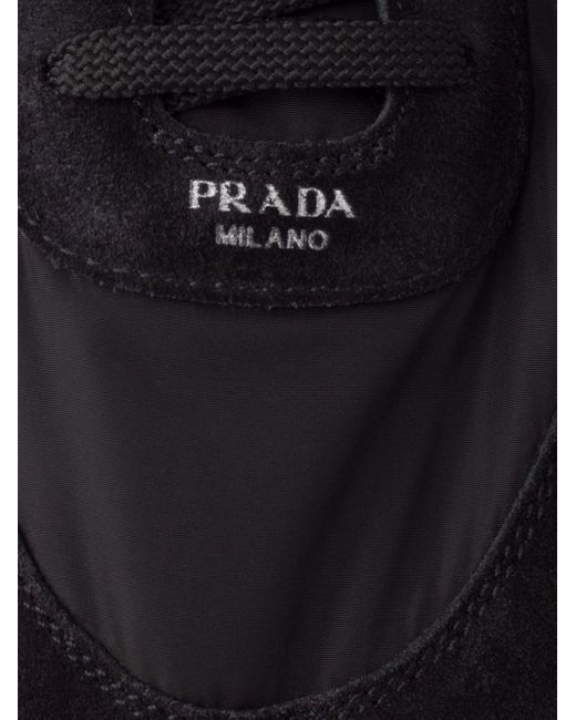 Sneaker Collapse di Prada in Black da Uomo