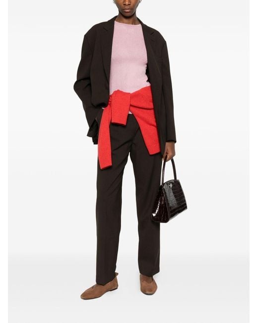 Frankie Shop Black Bea Suit Trousers
