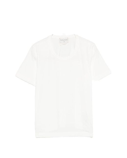 Forte_forte White Organic Cotton T-Shirt