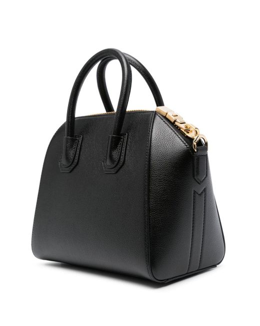 Givenchy Black Antigona Small Leather Handbag