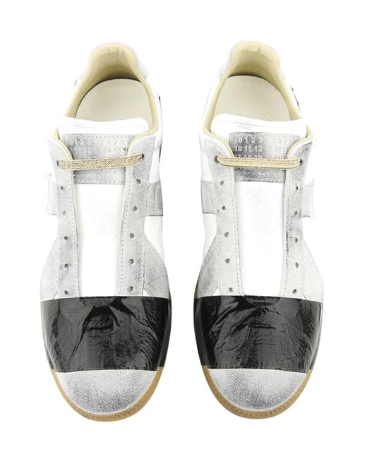 Maison Margiela White Replica Sneaker for men