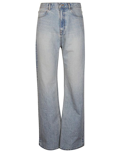 Jeans Con Logo di Balenciaga in Gray da Uomo