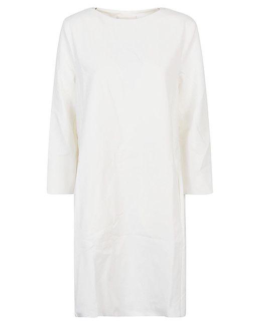 Liviana Conti White Short Dress