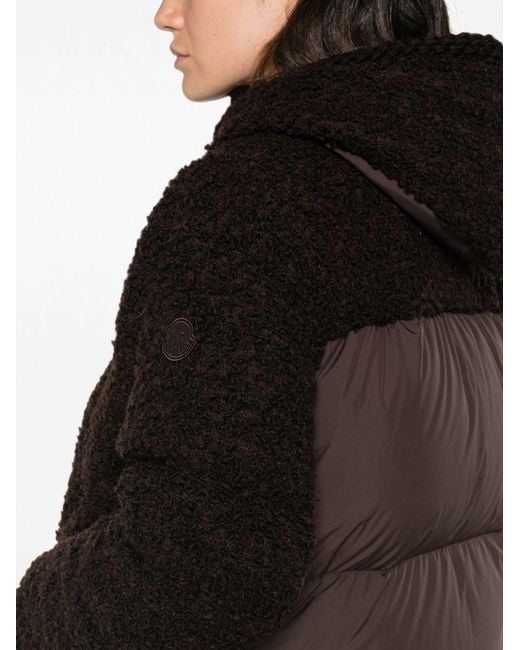 Moncler Black Cristallin Short Down Jacket