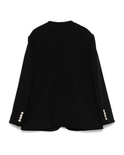 Giacca Oversize di DUNST in Black