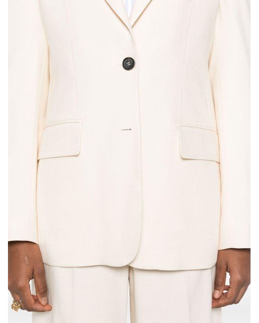 MSGM Natural Viscose Jacket