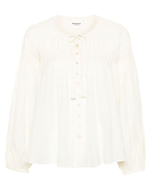 Isabel Marant White Marant Etoile Shirts