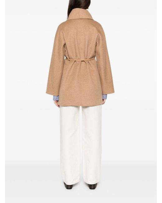 Cappotto di Max Mara in Natural