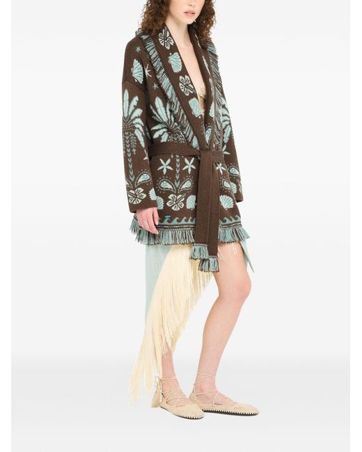 Cardigan di Alanui in Gray