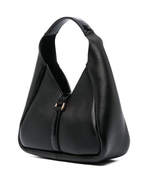 Givenchy Black G-hobo Mini Leather Shoulder Bag