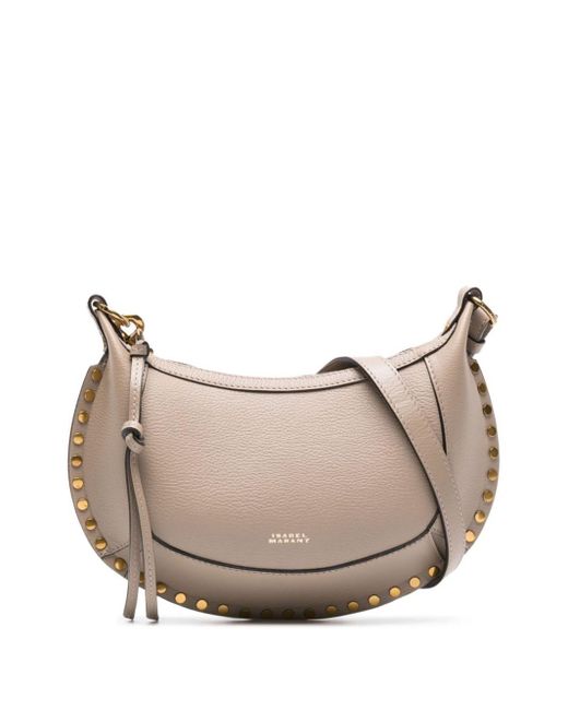 Borsa Oskan Moon di Isabel Marant in Natural