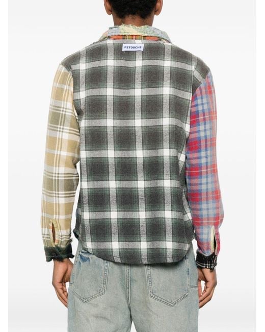 GALLERY DEPT. Blue Shirt for men