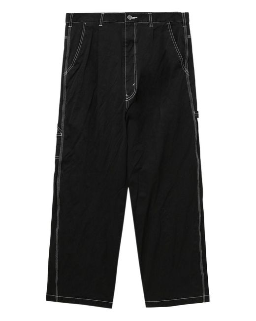 Comme des Garçons Black Cotton Jeans for men