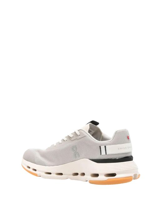 On Shoes White Sneaker Cloud Nova for men