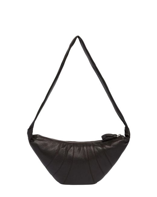 Lemaire Black Croissant Bag for men