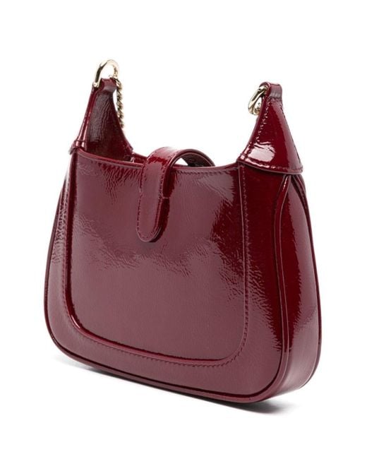 Mini Borsa Jackie Notte di Gucci in Red
