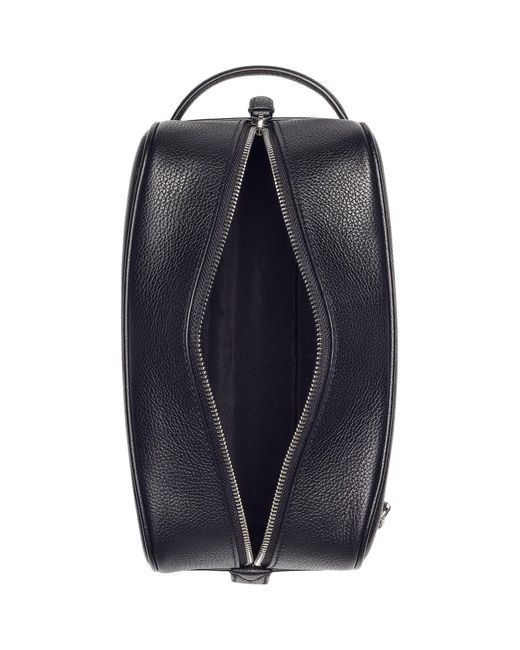 Polo Ralph Lauren Black Leather Beauty Case for men