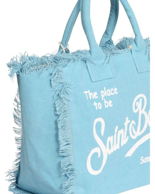 Mc2 Saint Barth Blue Vanity Bag for men