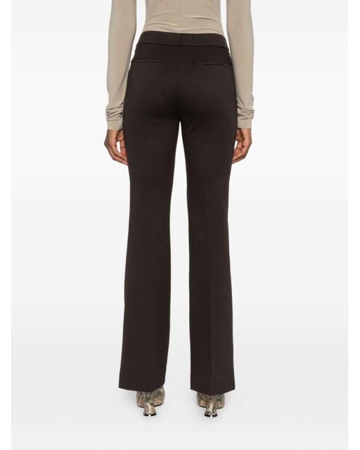 Pantalone Dritto di Via Masini 80 in Gray