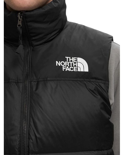 The North Face Black 1996 Retro Nuptse Down Vest for men