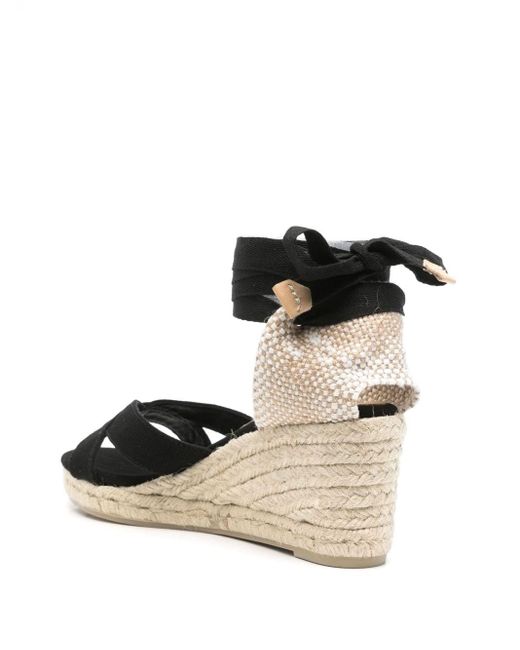 Castaner Black Bailey Canvas Espadrilles