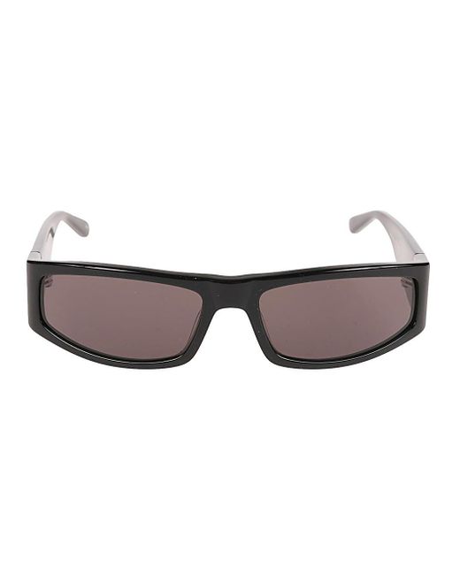 Courreges Gray Techno Sunglasses