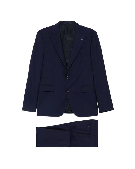 Tagliatore Blue Bruce Suit for men
