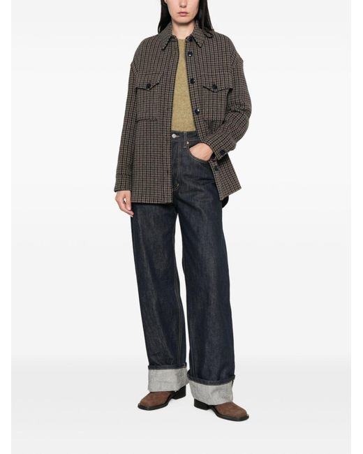 Giacca Camicia di Closed in Gray