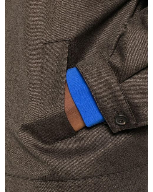 Miu Miu Multicolor Nylon Blouson Jacket