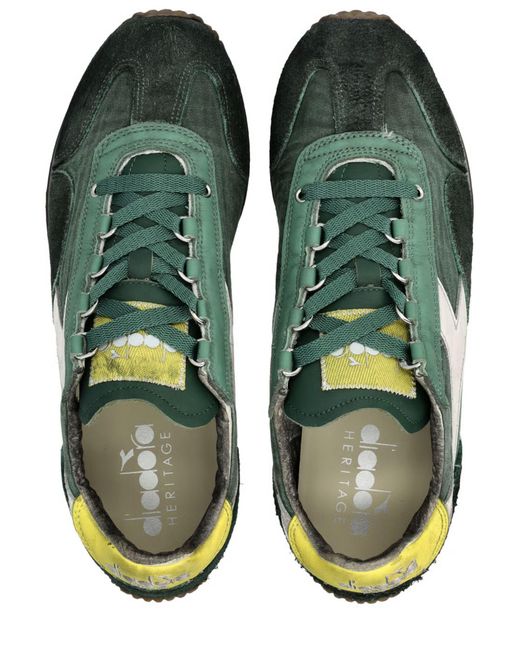 Diadora Green Heritage Equipe Dirty Sw Evo Sneaker for men