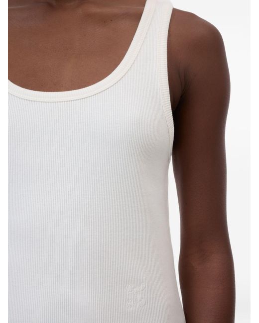 Top di Closed in White