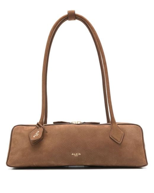 Borsa Le Teckel Media di Alaïa in Brown