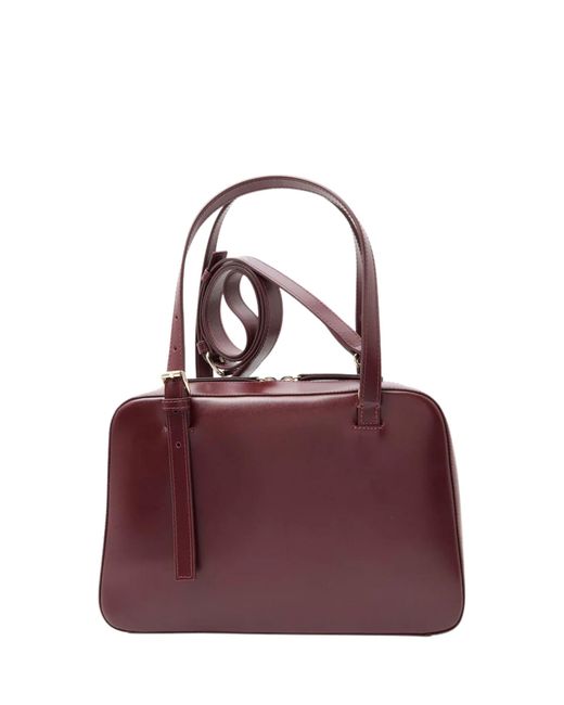 A.P.C. Purple Virginie Box Bag